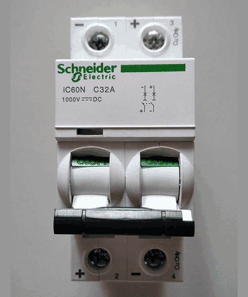 3216A DC breaker 2pole