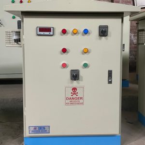 Feeder Pillar panel with photocell