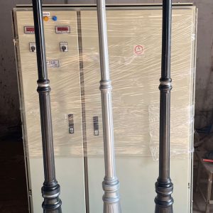Aluminium/Silver Poles